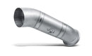 Akrapovic Optional Link Pipe (Titanium) for '13-'18 Ducati Hypermotard/Hyperstrada 821/939