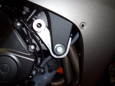 R&G Aero Frame Sliders for Honda CBR600RR '07-'08