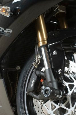 R&G Racing Fork Protectors (Pair) For 2013-2014 Triumph Daytona 675/R