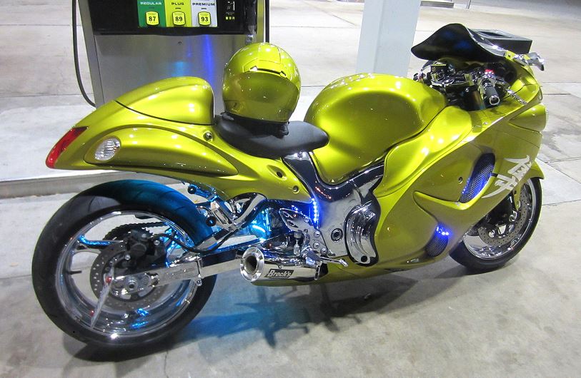 Brocks Performance 14" Shortmeg 2 Ultra-Light Stainless Steel Full Exhaust System '99-'14 Suzuki GSX1300R Hayabusa [397918 / 397931] 