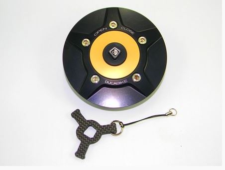 DucaBike TSB02 Gas Fuel Cap for Ducati Diavel, Monster 696/796/1100