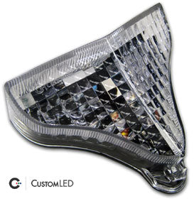 Custom LED Blaster-X Integrated LED Tail Light Complete Unit '09-'14 Yamaha YZF R1