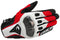 RS Taichi RST391 Armed Mesh Gloves White/Red
