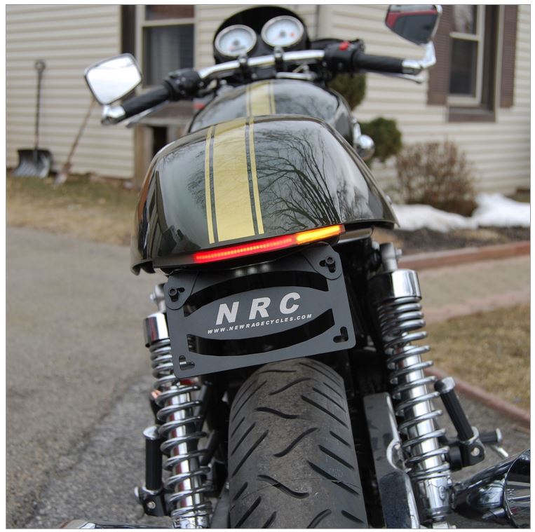 New Rage Cycles Fender Eliminator Kit for 2009-2015 Triumph Thruxton