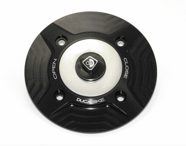 DucaBike TSB04D Gas Fuel Cap for Ducati 899/959/1199/1299/V4 Panigale, Streetfighter 848/1098, Scrambler, XDiavel