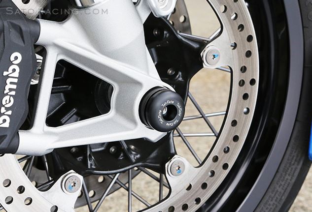 Sato Racing Front Axle Sliders For 2014-2015 BMW R Nine T