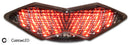 Custom LED Blaster-X Integrated LED Tail Light - Complete Unit for 10-13 Kawasaki Z1000/SX, 10-13 Versys 650