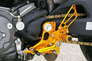 Sato Racing Adjustable Rearsets Ducati Monster 1100 / 1100S
