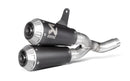 Akrapovic Slip-On Line (Black Titanium) Exhaust '15-'18 Ducati Scrambler, '17-'18 Monster 797