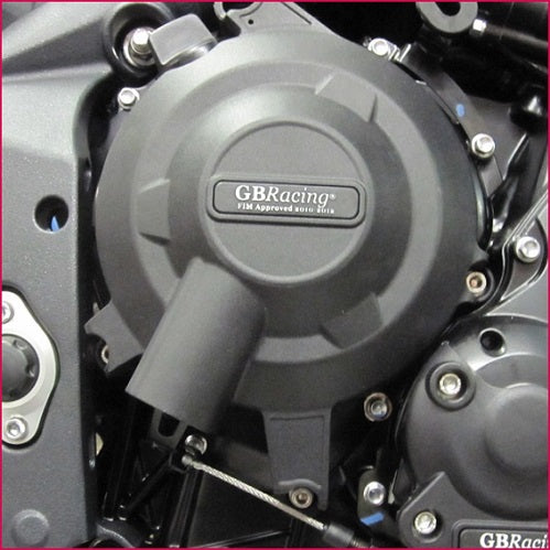GB Racing Clutch Cover 11-16 Triumph Daytona 675/R, Street Triple/R, 17-20 765S/R/RS