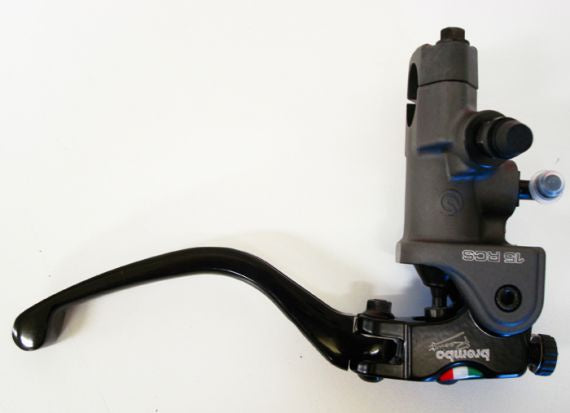 Brembo 15RCS Radial Front Brake Master Cylinder W / Folding Short