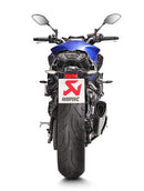 Akrapovic Slip-On Line (Titanium) Exhaust '16-'20 Yamaha FZ-10 / MT-10