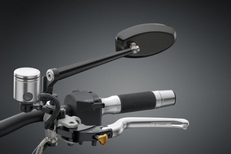 Rizoma Dynamic Mirror - Black