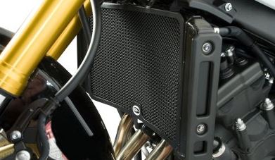 R&G Racing Radiator Cooler Guard For 2006-2015 Yamaha FZ1 & 2011-2014 FZ8 