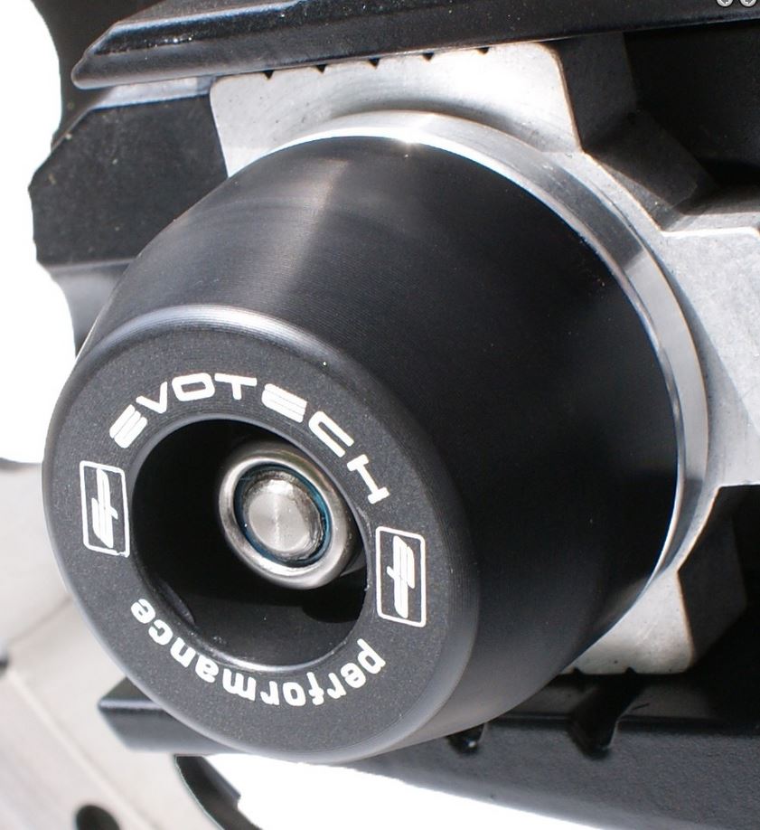 Evotech Performance Rear Axle Sliders For Triumph Daytona 675/R