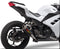 Hotbodies Racing MGP Growler Carbon Slip-on Exhaust System for 2013-2015 Kawasaki Ninja 300