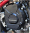 WoodCraft Left Side Engine Cover (Stator) '15-'19 Yamaha YZF-R1WoodCraft Left Side Engine Cover (Stator) '15-'19 Yamaha YZF-R1