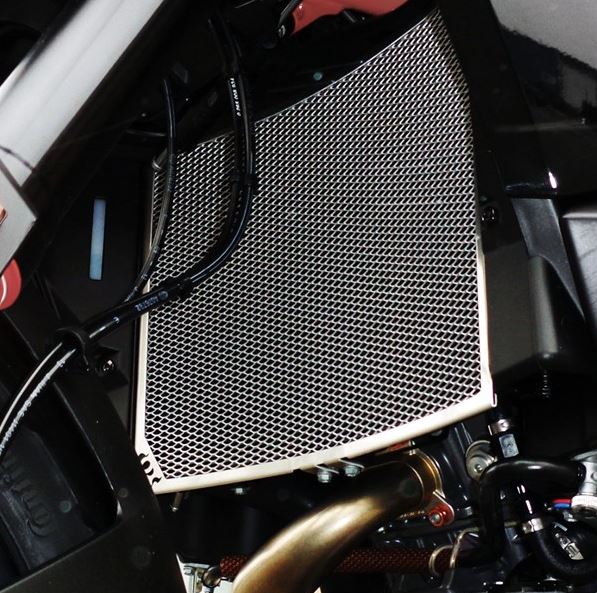 Cox Racing Radiator Guard for '14-'17 KTM 1290 SuperDuke R, '13-'15 1190 Adventure / R