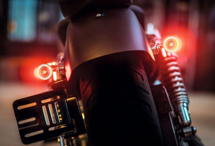 Kellermann Bullet 1000 DF LED Blinker w/Integrated Tail and Brake Light