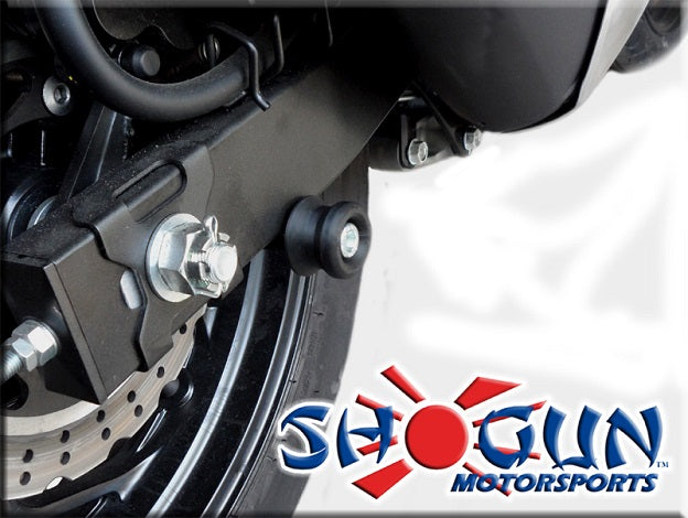 Shogun No Cut Complete Frame Slider Kit For 2013-2015 Kawasaki ZX6R 636