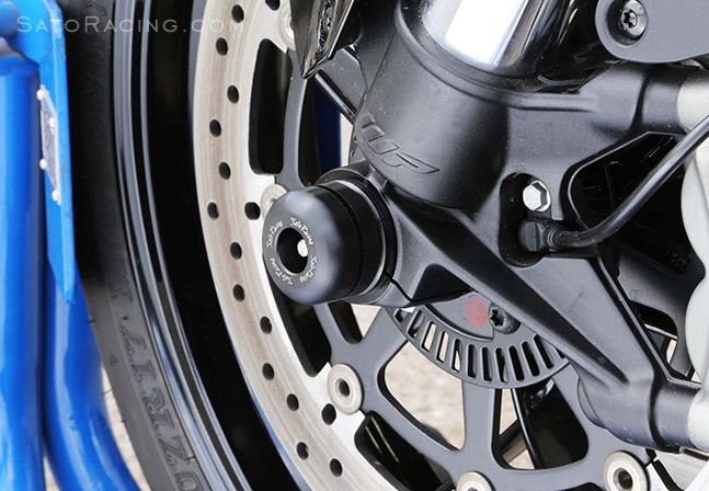 Sato Racing Front Axle Sliders for 2014-2017 KTM 1290 Super Duke / R