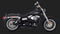Vance & Hines PCX Shortshots Staggered Full Exhaust '06-'11 Harley-Davidson Dyna