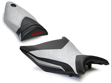 LuiMoto Technik Seat Cover Set 09-11 BMW S1000RR - Gunmetal