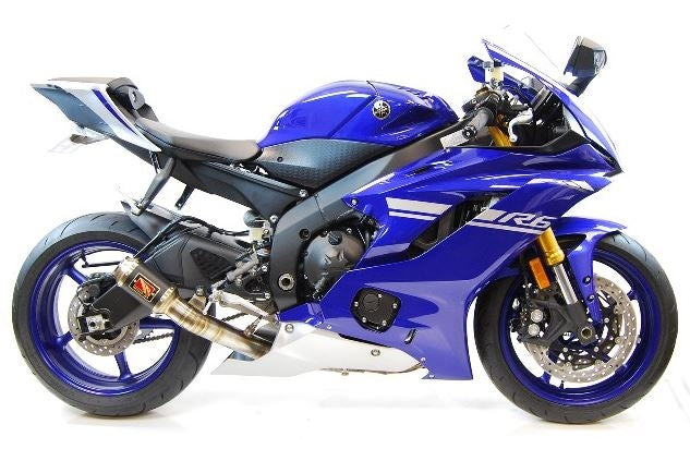 Competition Werkes GP Race Stainless Steel Slip-On Exhaust 2017+ Yamaha YZF R6