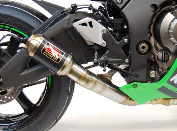 Competition Werkes GP Race Stainless Steel Slip-on Exhaust 2016