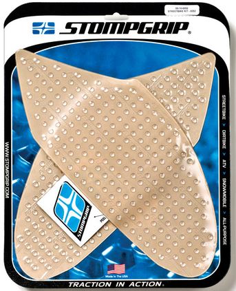StompGrip Volcano Traction Tank Pad Kit for 2006-2007 Suzuki GSX-R600/750