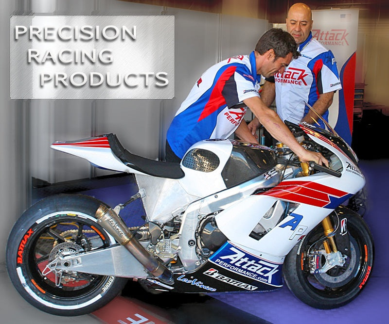 Attack Performance Adjustable Rearsets for 2006-2010 Kawasaki ZX10R