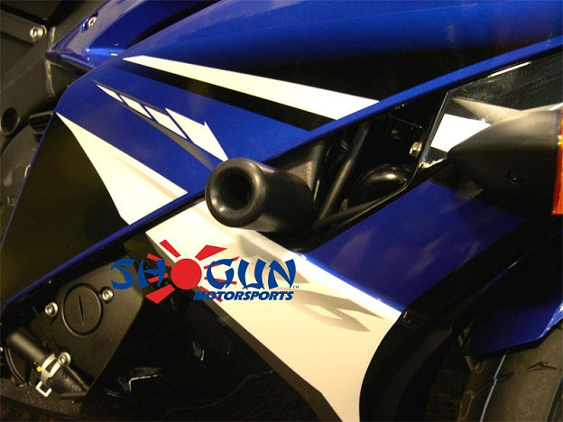 Shogun No Cut Frame Sliders For Yamaha R6 - 2008, 2009, 2010, 2011 ...