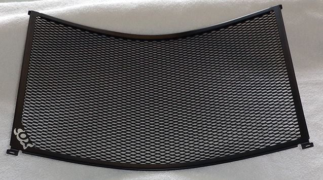 Cox Racing Radiator Guard for '15-'20 Yamaha R1 / R1M