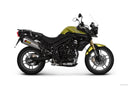 Akrapovic Slip-On (Titanium) Exhaust System 2011-2014 Triumph Tiger 800 / XC