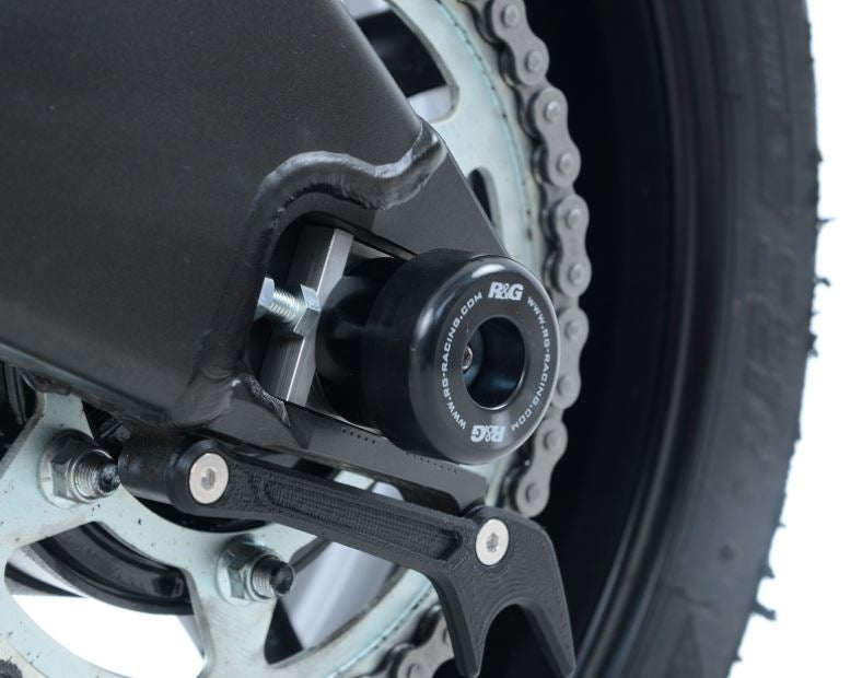 R&G Racing Swingarm Protectors '09-'17 Yamaha R1/R1M, '06-'17 R6 | SP0078BK