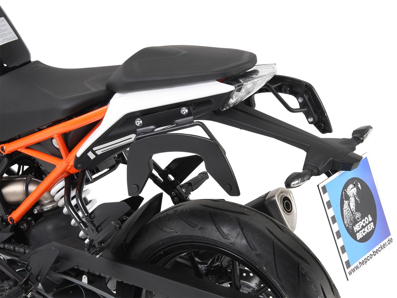 Hepco & Becker C-BOW Mounting System For 2017+ KTM 390 Duke