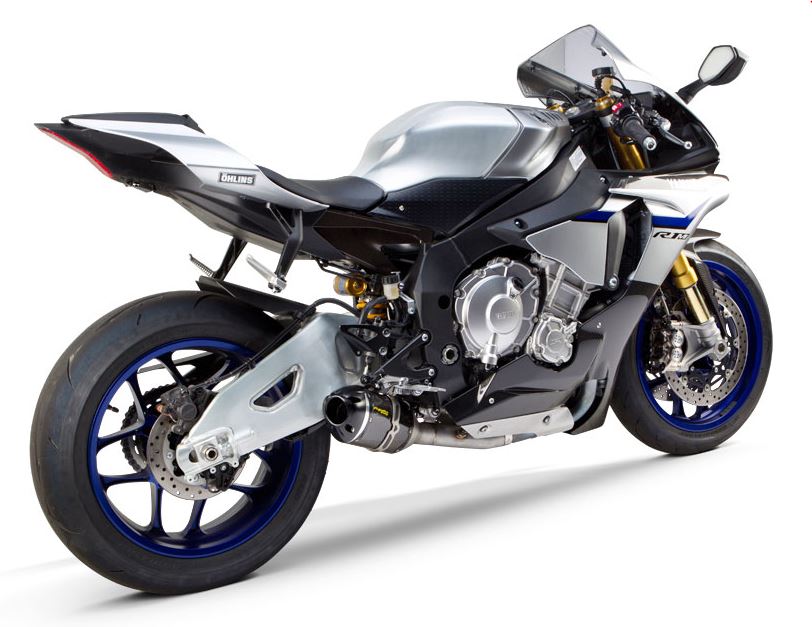 Two Brothers Slip-On Exhaust '15-'23 Yamaha R1