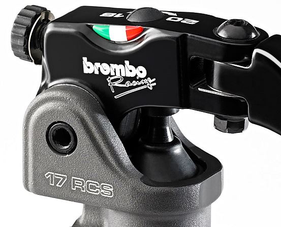 Brembo 17RCS Radial Brake Master Cylinder | 110A26340