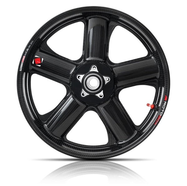 Rotobox 3.5" x "17 Carbon Fiber Front Wheel for 2013-2016 KTM 1290 SuperDuke/R