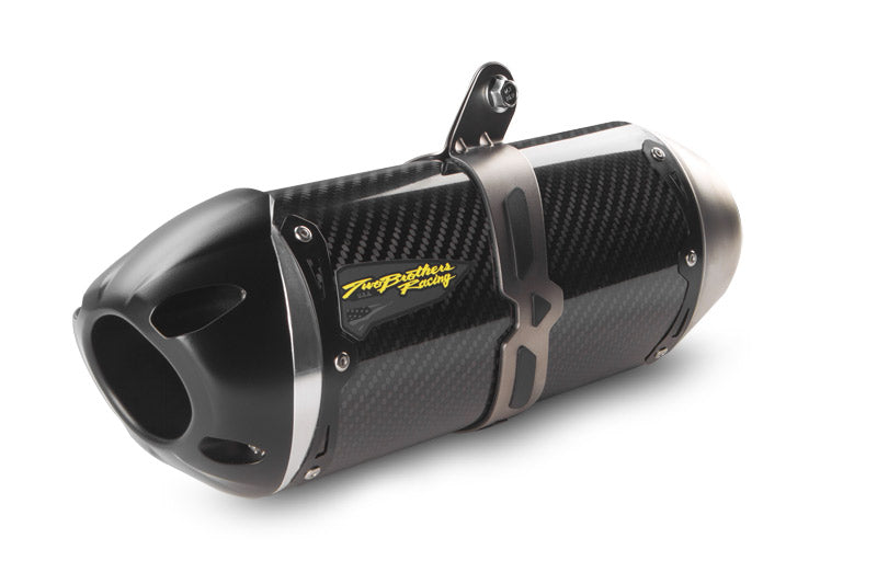 Two Brothers Racing Carbon Slip-On Exhaust '09-'23 Kawasaki