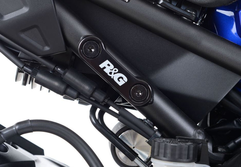 R&G Racing Rear Footpeg Removal Kit for '16-'20 Yamaha FZ-10/MT-10