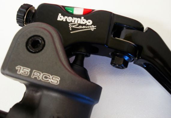 Brembo 15RCS Radial Front Brake Master Cylinder W / Folding Short Lever