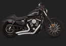 Vance & Hines PCX Big Radius 2-Into-2 Exhaust '14-'23 Harley-Davidson Sportster