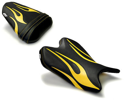 LuiMoto Flame Edition Seat Cover 2008-2015 Yamaha YZF R6