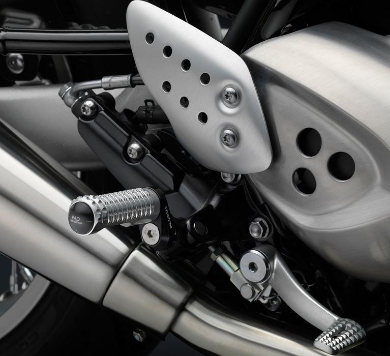 Rizoma Eccentric Rider Peg Adapters '20-'21 RS 660