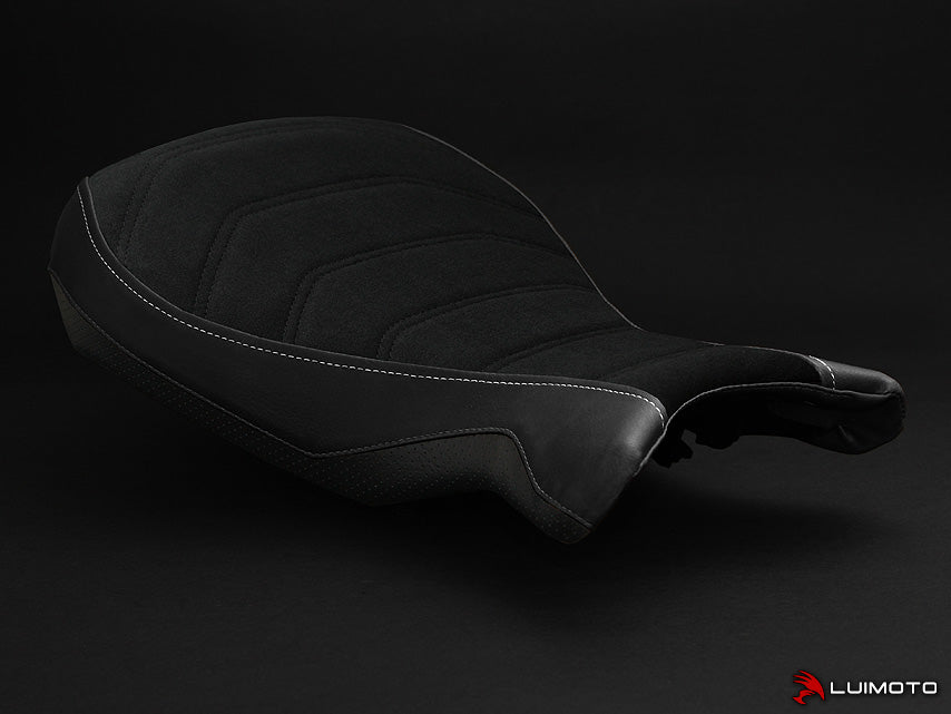 LuiMoto Vintage Seude Seat Covers for 2014-2018 BMW R NineT Pure/Racer | Rider