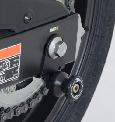 R&G Racing Cotton Reels (Swingarm Spools) 2013-2015 Honda CBR500R/CB500F/CB500X | CR0045BK