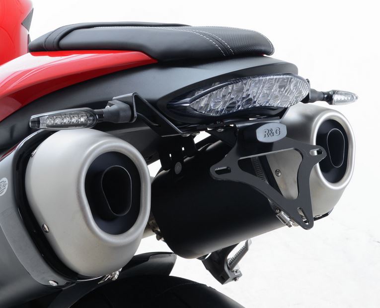 R&G Racing Fender Eliminator / Tail Tidy Kit 2016-2017 Triumph Speed Triple R/S