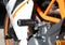 Sato Racing Frame Slider Kit For 2014-2015 KTM RC 390