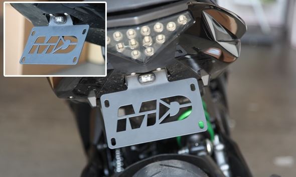 Motodynamic Fender Eliminator for 2012-2016 Kawasaki Ninja 650
